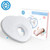 QHGC Newborn Baby Head Shaping Pillow (Memory Foam Cushion) Preventing Baby Flat Head Syndrome (Plagiocephaly)&Neck Support,100% Cotton Breathable Pillow,Best Perfect for 0-17 Months Baby