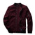Mens Casual Lightweight Jacket Softshell Flight Bomber Jacket Varsity Coat Red