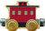 NameTrain Classic Caboose Car - Made in USA