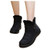 Ankle Boots for Women Low Heel Wamajoly Womens Chunky Block Heels Booties with Side Zipper  Closed Pointed Toe Snakeskin Print Ankle Boots Black