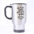 SCSF Don t Ever Let Anyone Dull Your Sparkle Funny Quotes Stainless Steel Travel Mug or Tea Cup 14 Ounces