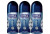Nivea Cool Kick Anti-transpirant Deodorant Roll-on  1.7 Fluid Ounce  Pack of 3