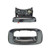 Tailgate Handle and Bezel SET Smooth Black for 99-06 Chevy GMC Silverado Sierra