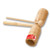 Percussion Plus PP253 Two Tone Wooden Block with Beater