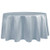 Ultimate Textile Bridal Satin 84-Inch Round Tablecloth Ice Blue