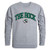 SRU Slippery Rock University Campus Crewneck Pullover Sweatshirt Sweater Heather Grey Medium
