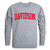 Davidson College Game Day Crewneck Pullover Sweatshirt Sweater Heather Grey Medium