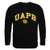 UAPB Arkansas Pine Bluff Golden Lions NCAA Campus Crewneck Sweatshirt - Medium  Black