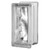 Quality Glass Block 4 x 8 x 4 Nubio Glass Block