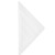 Ultimate Textile Satin-Stripe 20 x 20-Inch Dinner Napkins -1 Dozen- White