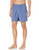adidas Originals mens 3-Stripes Swim Shorts Crew Blue Medium