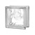 Quality Glass Block 6x6x3 Nubio Glass Block