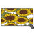 Personalized Mouse pad Gaming Mouse pad Best Mouse pad Ergonomic Mouse pad-Sun Flower Against White Background