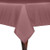 Ultimate Textile Rectangular 60 x 102-Inch Tablecloth Mauve