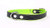 Dog Collar with Soft Lining and Strong Genuine Leather Collar Width 12 mm Length 32 cm Green