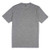 Ridge Merino Wool Men s Journey T-Shirt  Heather Grey  Medium