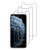 3 Pack iPhone Xs Max iPhone 11 Pro Max Screen Protector Premium HD Clarity Tempered Glass Screen Protector Film compatible for iPhone Xs Max iPhone 11 Pro Max