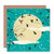 Wee Blue Coo Winter Tree with Crows Against Moon Snow Blank Greetings Birthday Card Art