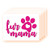Fur Mama Vinyl XS-SMALL Car Decal Sticker Window Decal Pet Paw Print Love Puppy Dog Kitty Kitten Cat Animal Fur Mama Vinyl XS-SMALL Car Decal Sticker Window Decal Pet Paw Print Love Puppy Dog Kitty Kitten Cat Animal