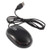 BLagenertJ Mice Mouse with Light Scroll Wheel USB Wired Optical for Computer PC Laptop Black