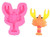 Lobster Silicone Fondant Mold for Sugarcraft Cake Decorating Cupcake Topper Epoxy Resin Polymer Clay