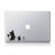 Trade Skill My Neighbor Totoro Marching Vinyl Decal for Laptops