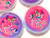 Groovy Tie Dye Lavender Soy Wax Melts Wax Melts Wax Pots Wax Tarts Highly Scented Wax Melts Soy Candles Lavender Wax Melts Wax Shot
