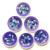 Blueberries and Cream Soy Wax Melts Wax Melts Wax Pots Wax Tarts Highly Scented Wax Melts Soy Candles Wax Melts Wax Shot Purple Tart