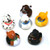 Fun Express - One Dozen Dog Rubber Duckys (1-Pack of 12)