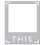 Sizzix 660419 Thinlits Die Photo Frame, This by Jillibean Soup for Hampton Art