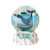 3D Pop Up Snow Globe Greeting Card - WHALE -  UP-WP-EG-059