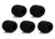 Bolymic Dynamic Microphone Windscreen Foam Cover For SM58LC SM58 Beta58A Beta87 PG58 SLX