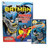 Batman- Coloring Book with Play Pack Grab  and  Go Activity Set