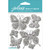Jolee's Boutique Dimensional Stickers, Butterfly Bling