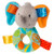 Taggies Little Leaf Elephant Rattle