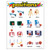 TREND enterprises Inc. Positions Learning Chart 17 inch x 22 inch