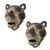 Design Toscano Lone Wolf Cast Iron Bottle Opener: Set of Two