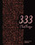 333 Challenge Manifestation Workbook  a Law of Attraction Workbook for Manifesting Your Desires with a Stylish Affirmations Words Cover  Expect Miracles
