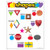 TREND ENTERPRISES INC. Shapes Learning Chart 17 inch x 22 inch
