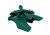 Orbit Revolving 3-Arm Lawn Sprinkler for Yard Watering Tri-Lingual
