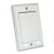 TVP Replacement for Canplas-Hayden Central Vacuum Wall Inlet White Square Door