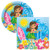 Hula Beach Party Party Tableware Plate and Napkin Set Serves 16