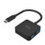 USB C Hub, ICZI USB 3.1 Type C Hub with 4-Port USB 3.0 for MacBook Pro 2015/2016/2017, Chromebook, Thunderbolt 3 Devices