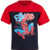 Marvel Avengers Boys  Graphic Character T-Shirts - Hulk Spider-Man Iron Man and Captain America Size 5 6 Spider-Man Blue