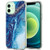 Clear Case for iPhone 12 mini Shockproof Series Slim TPU Protective Cover for iPhone 12 mini 5.4 Inch 2020 Released Floral Design for WomenGirls -8
