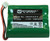 Synergy Digital Cordless Phone Battery Works with AT and T 1256 Cordless Phone  Ni-MH 3.6V 1500 mAh  Ultra Hi-Capacity Compatible with Vtech 80-5071-00-00 Battery