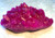 Amethyst Purple Geode Crystal Gemstone Rock Soap - FREE SHIPPING - Lavender Scented