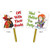 Beistle Alice in Wonderland Yd Sign