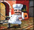 Italian Chef with Wine Double Toggle Switchplate - Switch Plate Cover