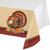 Creative Converting Border Print Plastic Table Cover Autumns Feast 54 x 102 inch